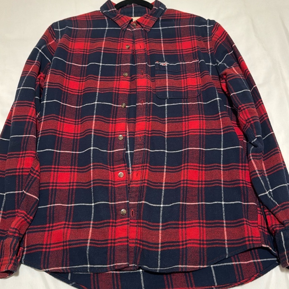 Hollister Flannel